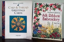 2-BOOK CRAFT BUNDLE:  Thread &