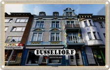 Blechschild 20x30 cm Düsseldorf Gerresheim Architektur Bildmotiv Reisemotiv Aben