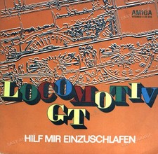 Locomotiv GT - Hilf Mir Einzuschlafen / Ich Wart' Auf Dich 7" AMIGA (VG) .