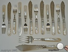 Fischbesteck Speise Besteck in