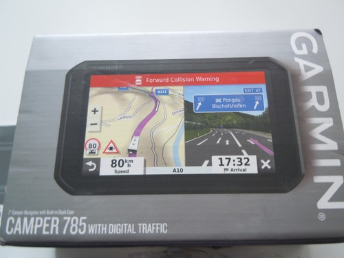 Garmin camper 785 - camper,