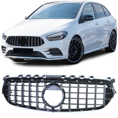 Sport kühlergrill schwarz - sport,