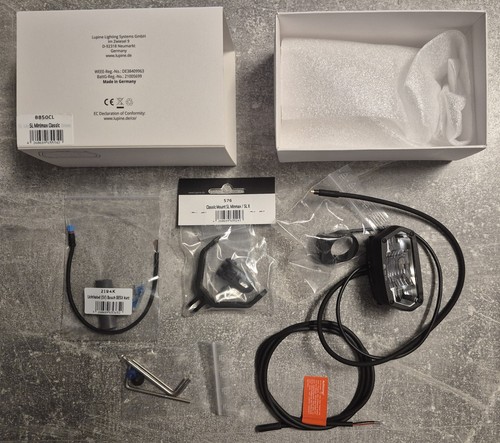 Bike lampe lupine minimax - lupine,