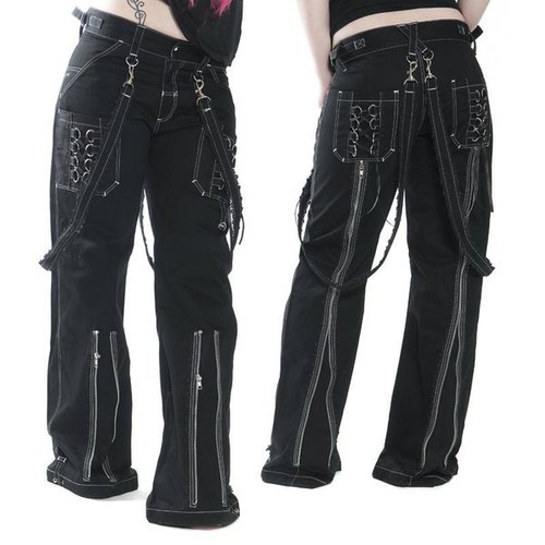 Gothic bondages hose - gothic,