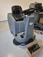 Aufsitz Kehrmaschine Tennant Gaomei GM-MiniS Gebraucht 6h Autogramm Schweighöfer