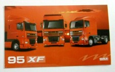 Werbe-Aufkleber DAF 95 XF