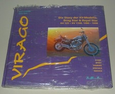 Bildband Yamaha Virago Die Story der XV Modelle Drag Star + Royal Star 125 1100