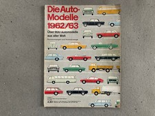Auto Katalog 1962/63 Nr.6