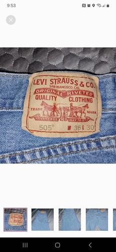 Mens levi jeans - levi,
