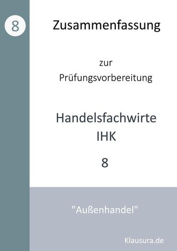 Zusammenfassung zur