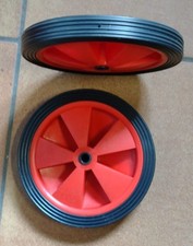 4x Ersatzrad 175mm Bollerwagen