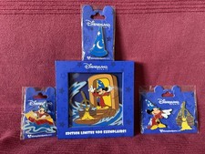 Jumbo Pins Mickey Sorcier