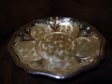 versilberte Schale WMF/ Ikora