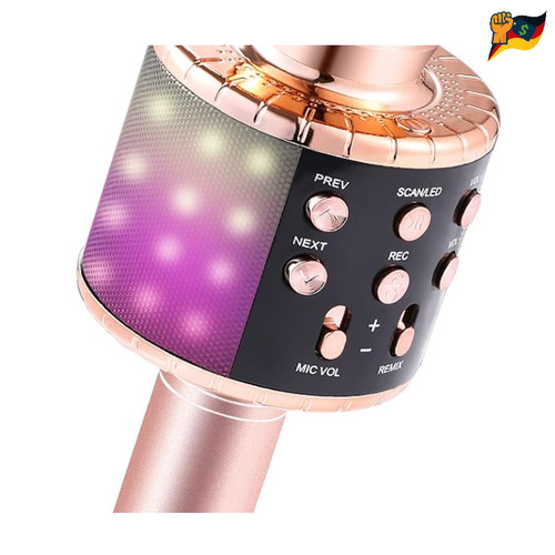 Bluetooth karaoke mikrofon - bluetooth,
