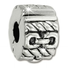 IMPPAC Bead Stopper Clip Band 925er Silber Armband Beads SBC321