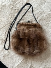 Schultertäschen Fell Elisa Cavaletti