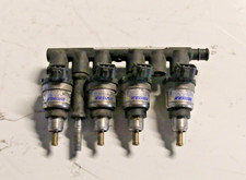 4x Injektor Einspritzventil Gasanlage Mercedes SL R230 67R-010092 Class 2 gelb