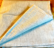 Rolltuch Mangeltuch Tafeltuch Leinen DDR 2,38m/67cm TOP /P12.10/1