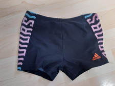 Adidas Badehose - Schwimmhose - schwarz - Gr. 104 - Schwimmkleidung