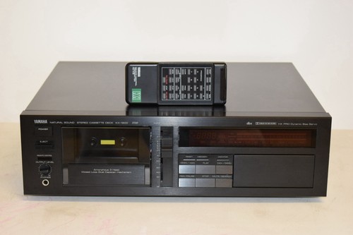 Yamaha 1200 tapedeck - kx-1200,