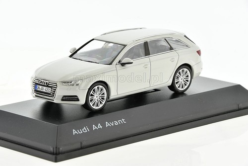 Audi avant glacier white - b9,