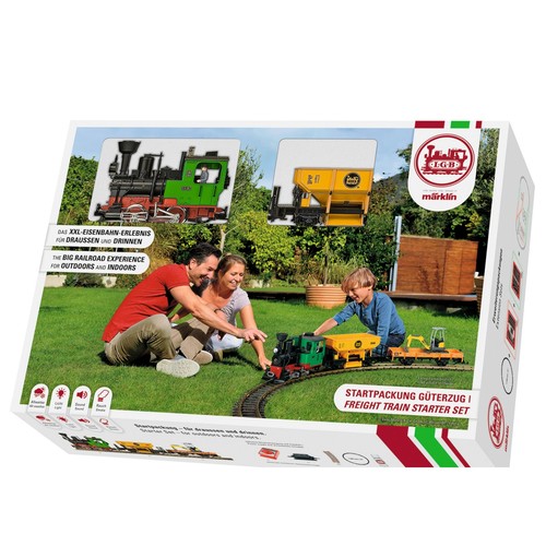 Lgb 70403 startset güterzug - -,