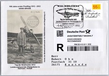 Tag der Briefmarke SST R-Brief