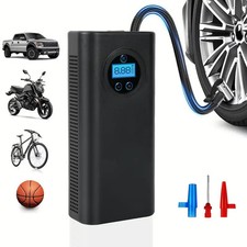 LCD Elektrische Akku Luftpumpe