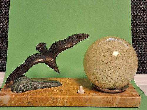 Art deco tischlampe albatros - art-deco,
