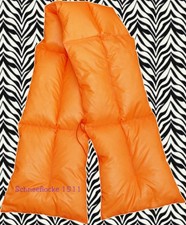 Daunenschal, Nylon, orange, Accessoire für Daunenjacke