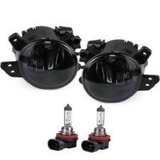 Klarglas Nebelscheinwerfer Schwarz für Mercedes B Klasse W245 CLS C219 GL X164