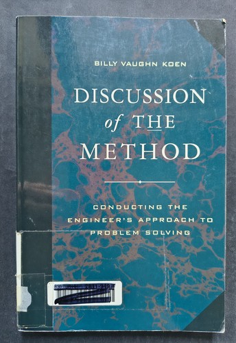 Discussion the method - discussion,