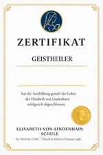 Ehrentitel Diplom Zertifikat