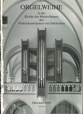 Hochstein, Orgel-Weihe i