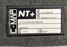 C-Map NT+ Seekartenmodul für Kartenplotter: Stockholm Areas, Feb. 2002