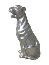 Berglöwe Panther Figur Raub
