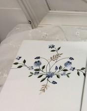 Vorhang MANUELA Blau 100x240