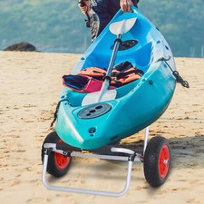 HOMCOM Kanuwagen Kajakwagen