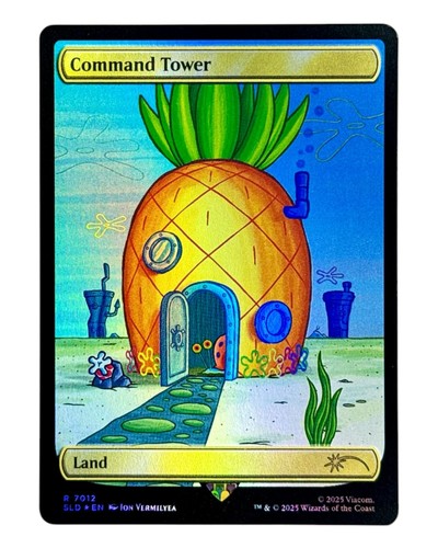 Mtg command tower secret - tower,