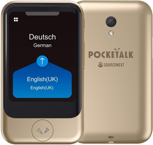 Pocketalk sprach und - sprach-,