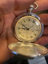 Große Taschenuhr für Bastler mechanisch klemmt kann die nicht aufziehen 