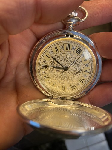 Große taschenuhr für bastler - große,
