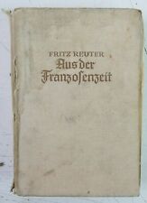 Fritz Reuter Aus der