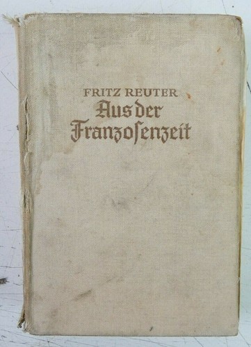Fritz reuter aus - fritz,