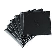 Hama CD Leerhüllen Schutz Hüllen Cases Boxen Slim (5mm Höhe) zw. 10 – 100 Stk.