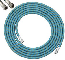 3m Airbrush Druckluft Schlauch Luft-Leitung G1/8"-G1/8" BD24-3, 02512 , 12345