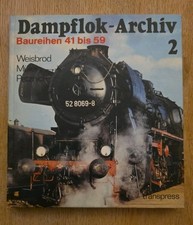 Dampflok - Archiv 2 - BR 41-59