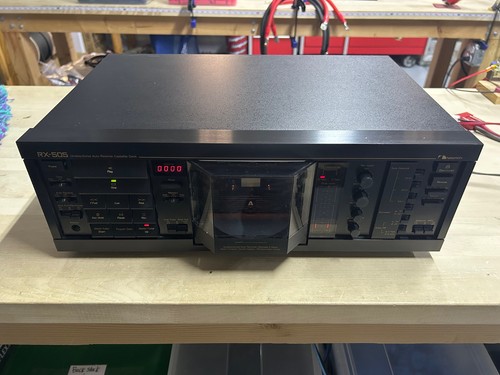 Nakamichi 505 cassette deck - nakamichi, rx-505