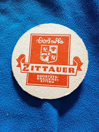 Bierdeckel societäts brauerei - bierdeckel,