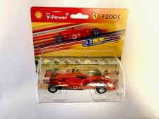 Ferrari F2005  Shell V-Power Hot Wheels - neu und OVP - 1:38